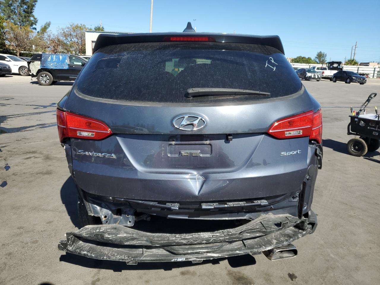 2015 Hyundai Santa Fe Sport - Фото 6