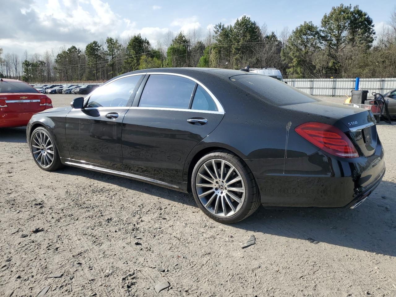 2017 Mercedes-Benz S 550 4Matic - Фото 2