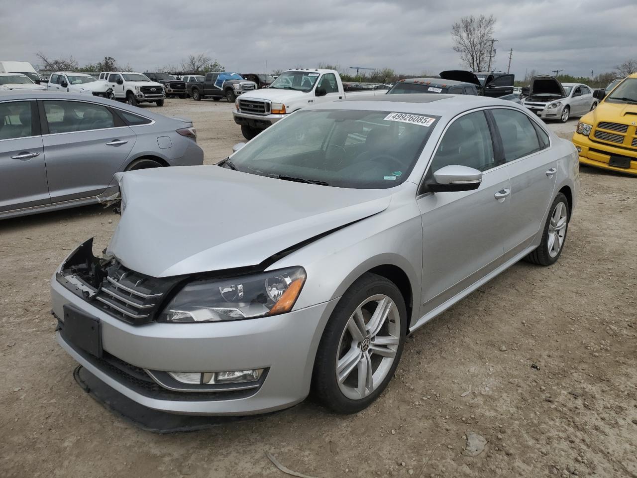 2015 Volkswagen Passat Sel