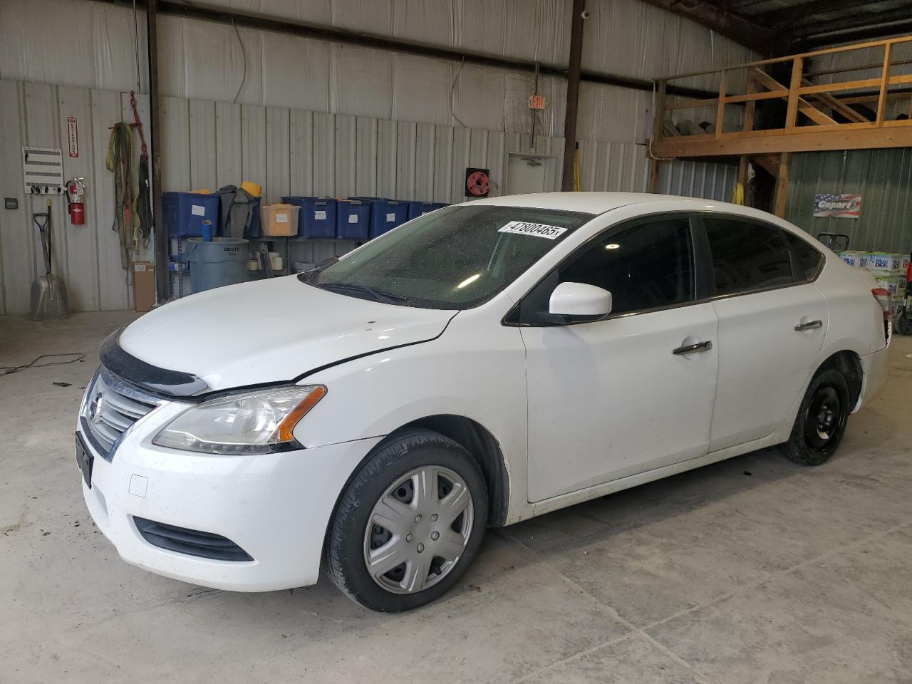 2015 Nissan Sentra S