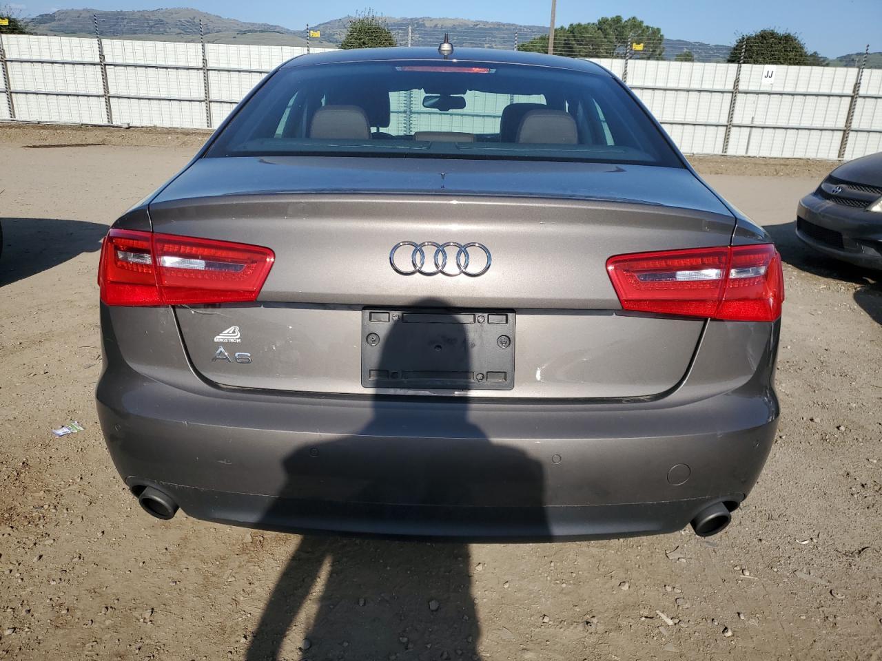 2014 Audi A6 Premium Plus - Фото 6