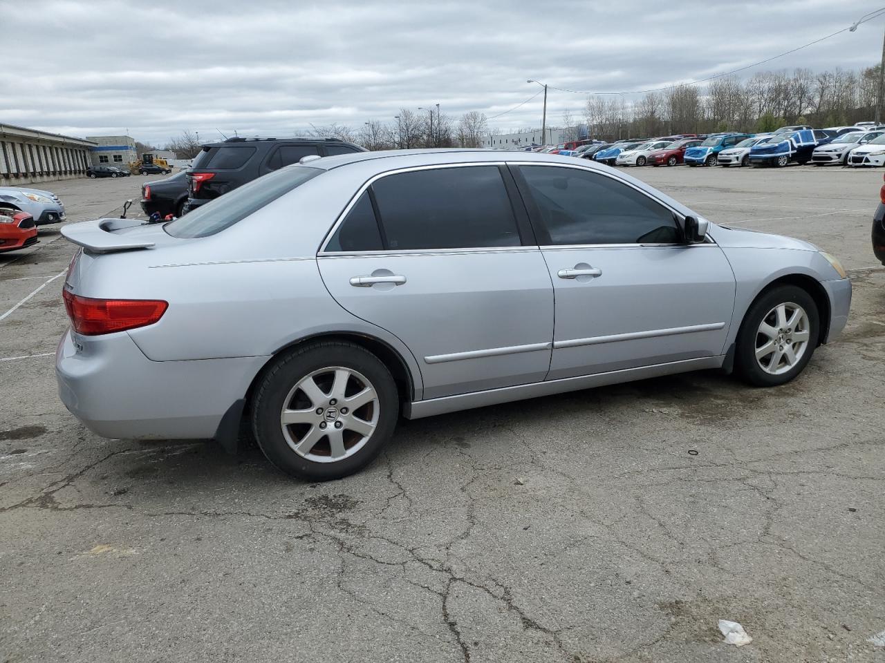 2005 Honda Accord Ex - Фото 3