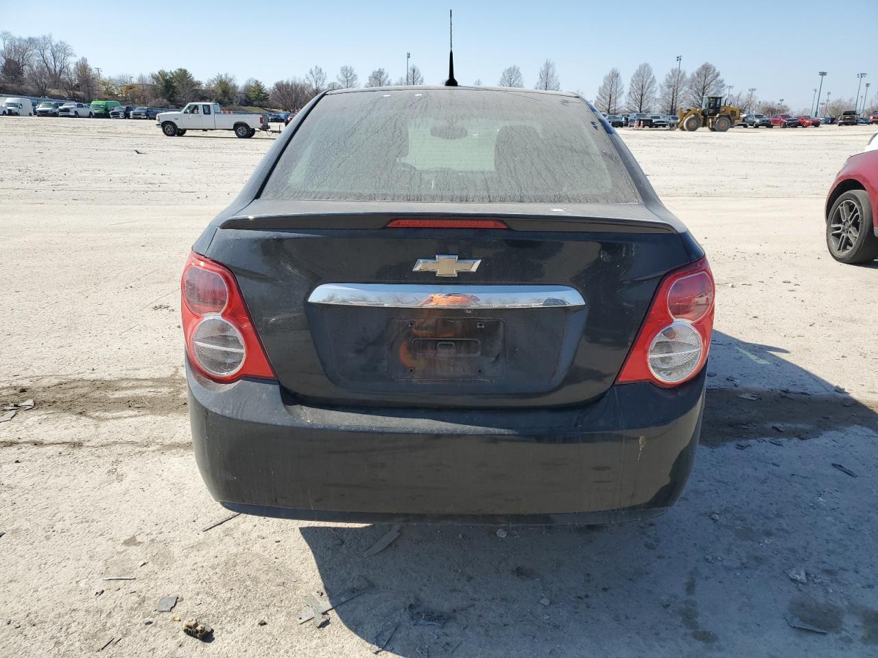 2014 Chevrolet Sonic Lt - Фото 6