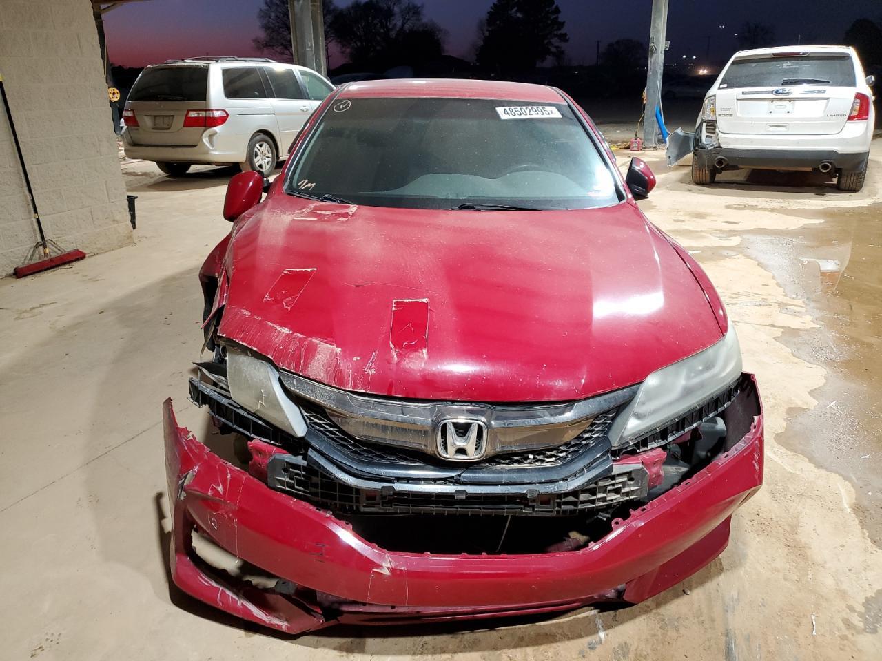 2016 Honda Accord Lx-S - Фото 5