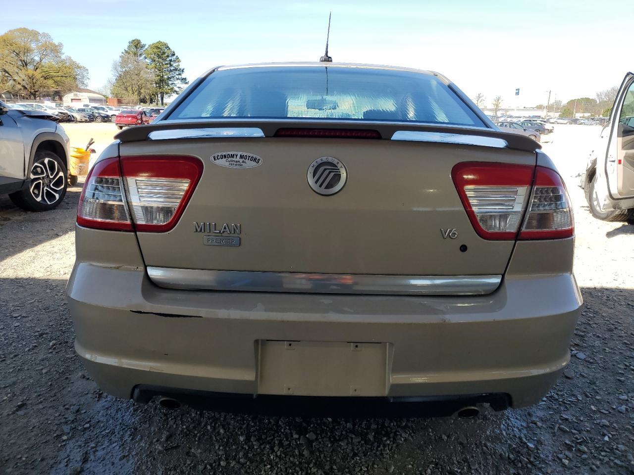 2008 Mercury Milan Premier - Image 6