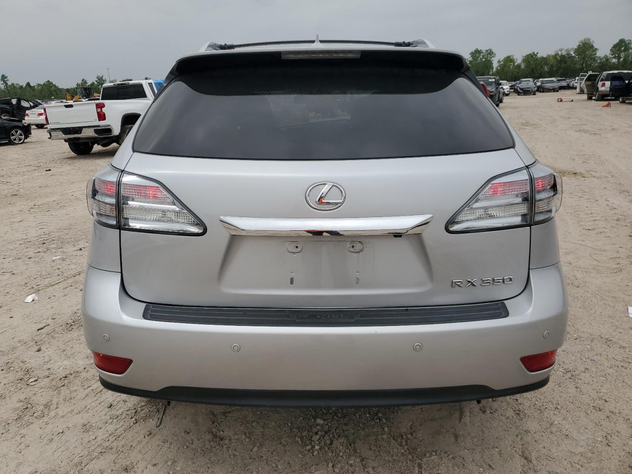 2012 Lexus Rx 350 - Фото 6