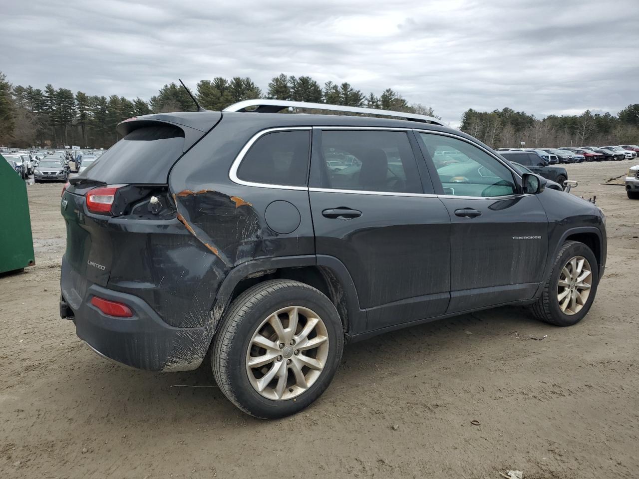 2014 Jeep Cherokee Limited - Фото 3