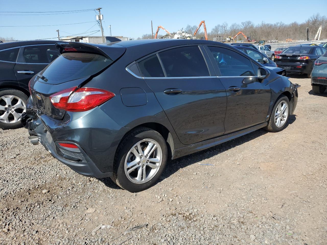 2017 Chevrolet Cruze Lt - Фото 3