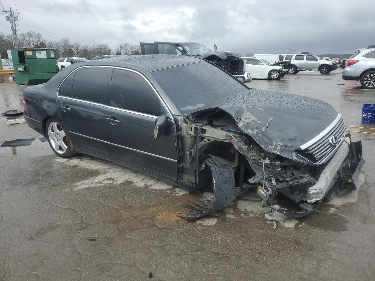 2004 Lexus Ls 430 - Фото 4