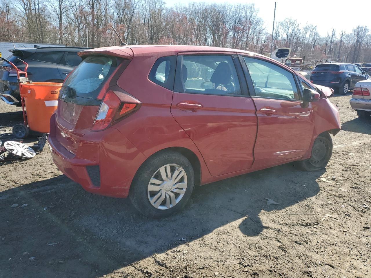2015 Honda Fit Lx - Фото 3