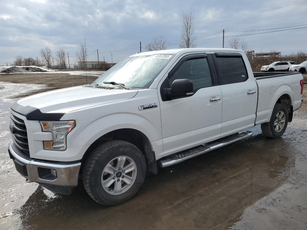 2015 Ford F150 Supercrew