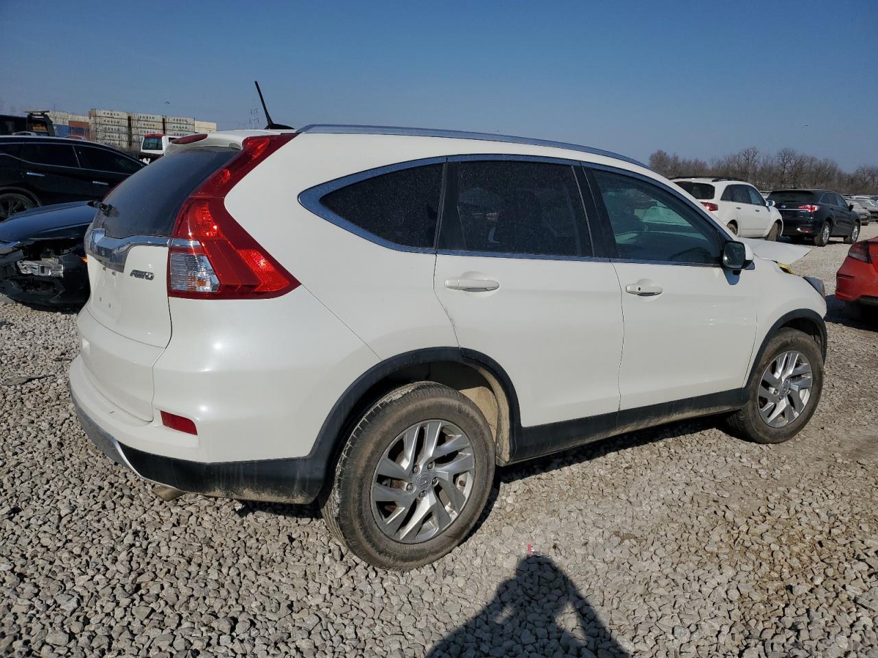 2016 Honda Cr-V Exl - Фото 3