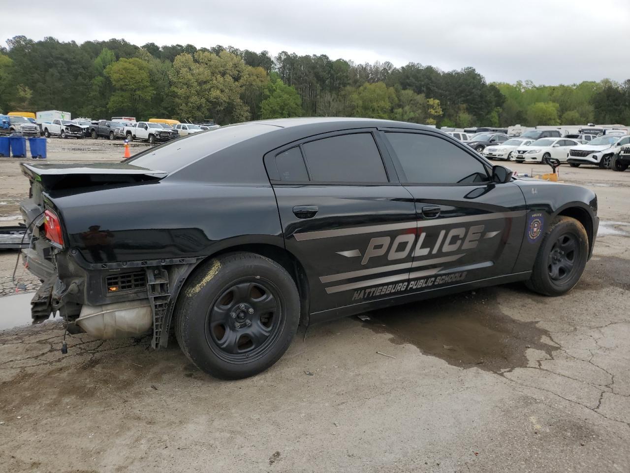 2011 Dodge Charger Police - Фото 3