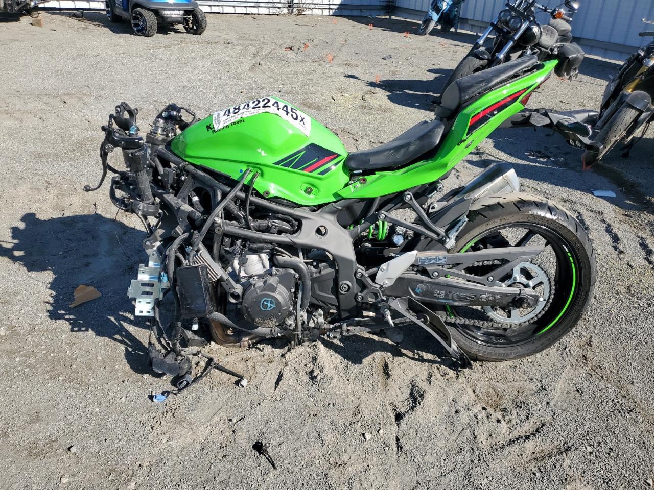 2024 Kawasaki Zx400 S - Фото 3