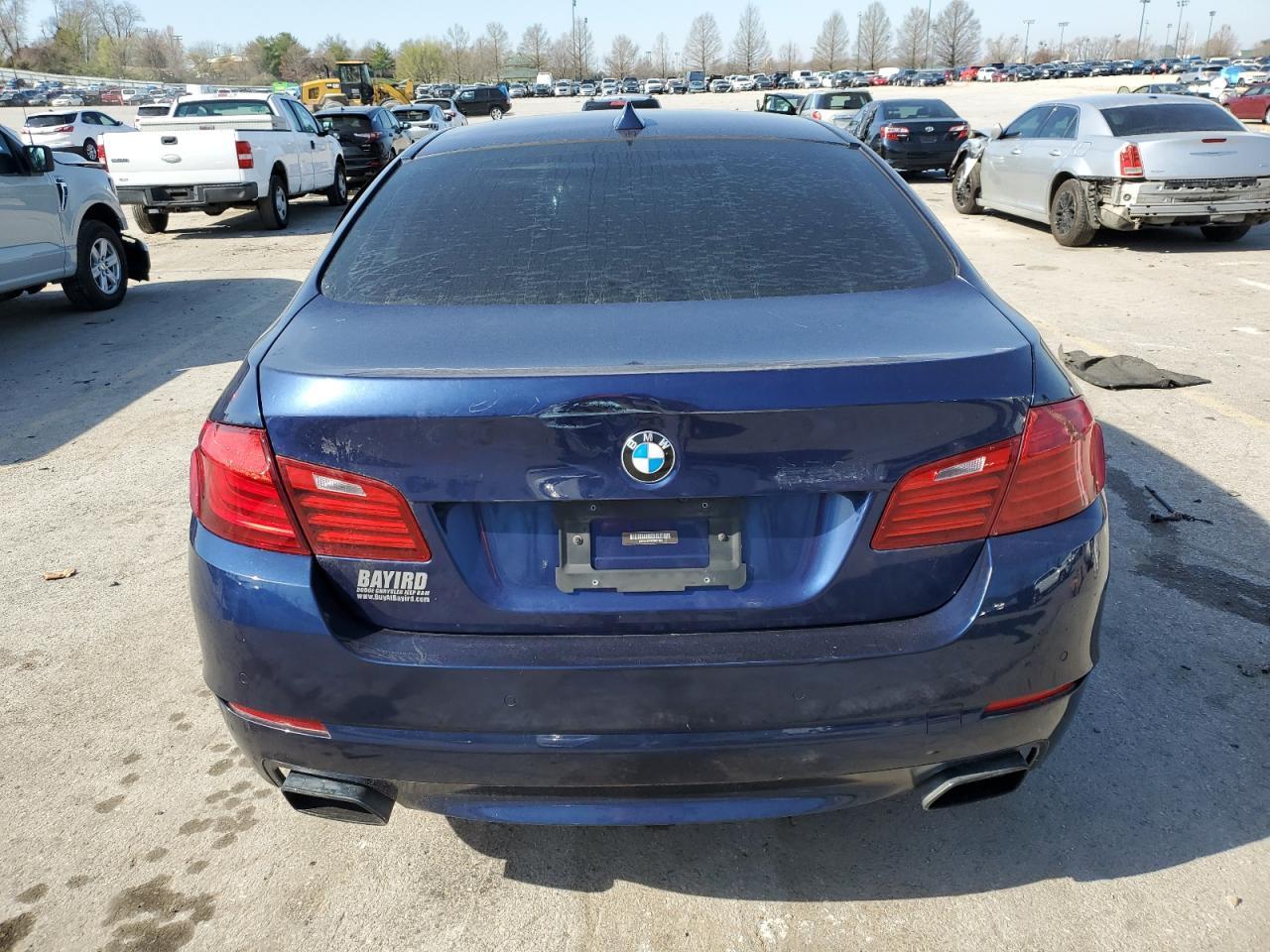 2013 BMW 550 I - Фото 6