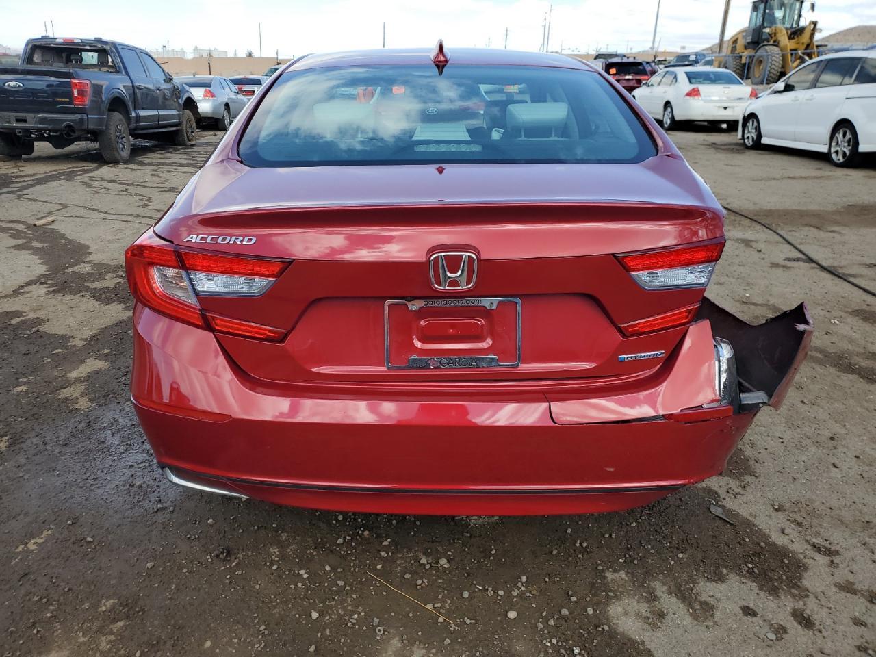 2018 Honda Accord Hybrid Ex - Фото 6