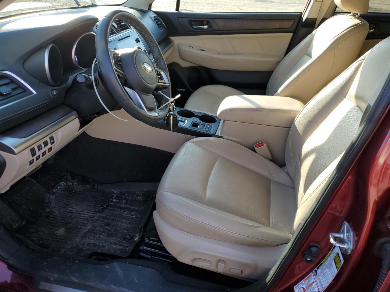2019 Subaru Outback 2.5I Limited - Фото 7