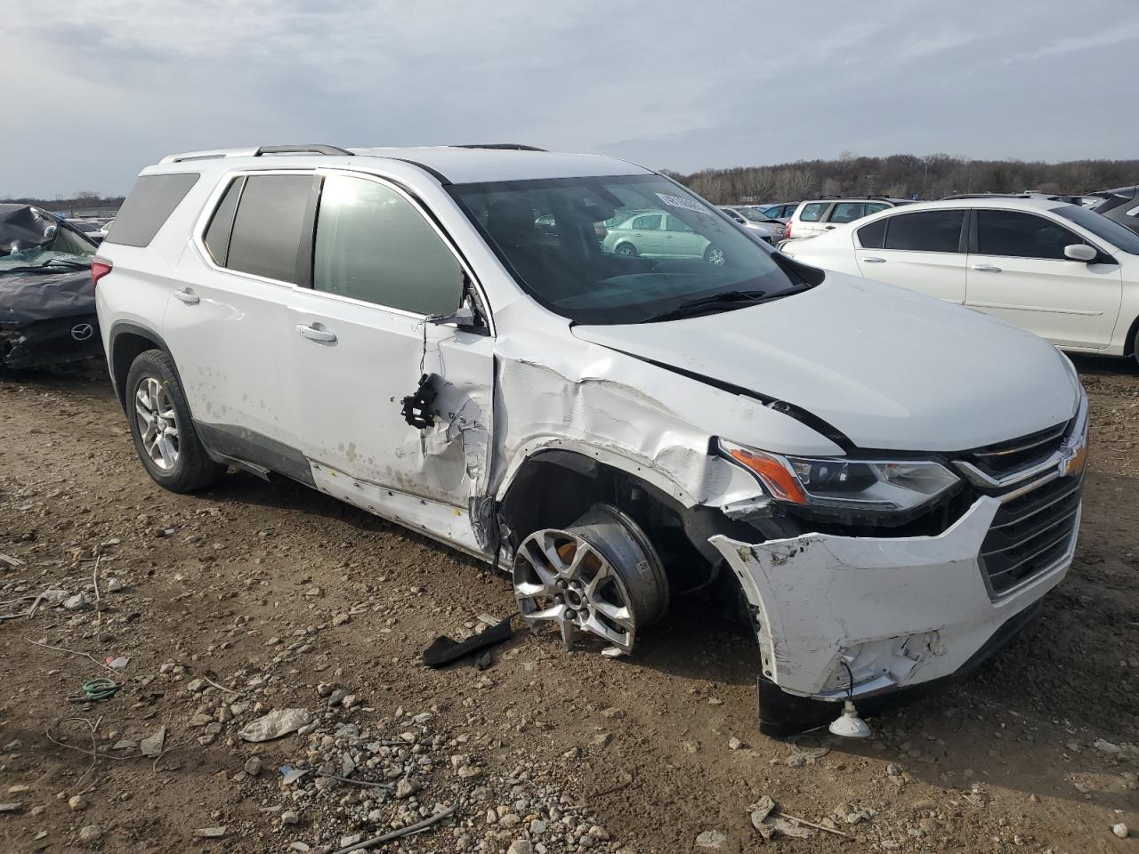 2018 Chevrolet Traverse Lt - Фото 4