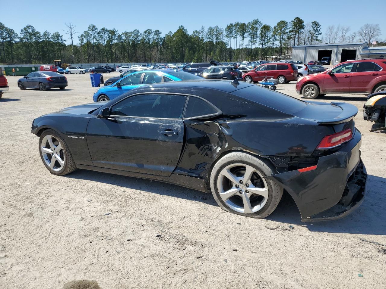 2015 Chevrolet Camaro Lt - Фото 2