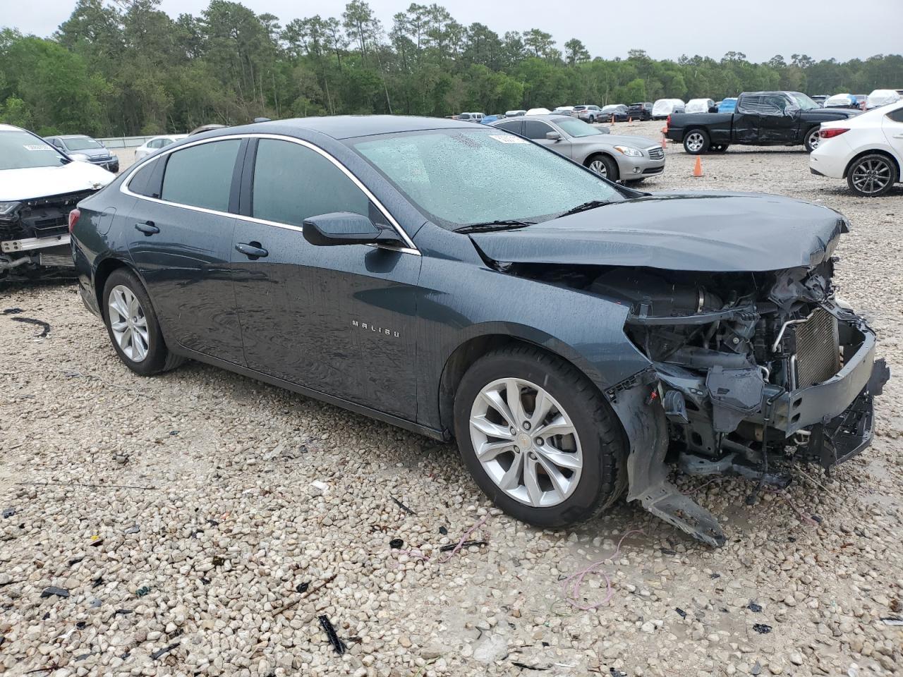 2021 Chevrolet Malibu Lt - Фото 4