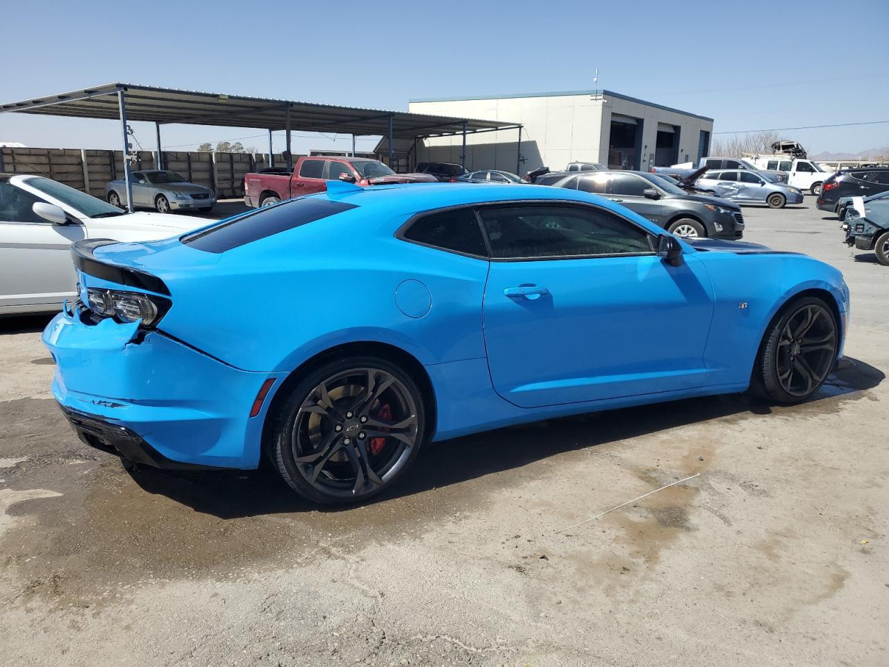 2023 Chevrolet Camaro Lt1 - Фото 3