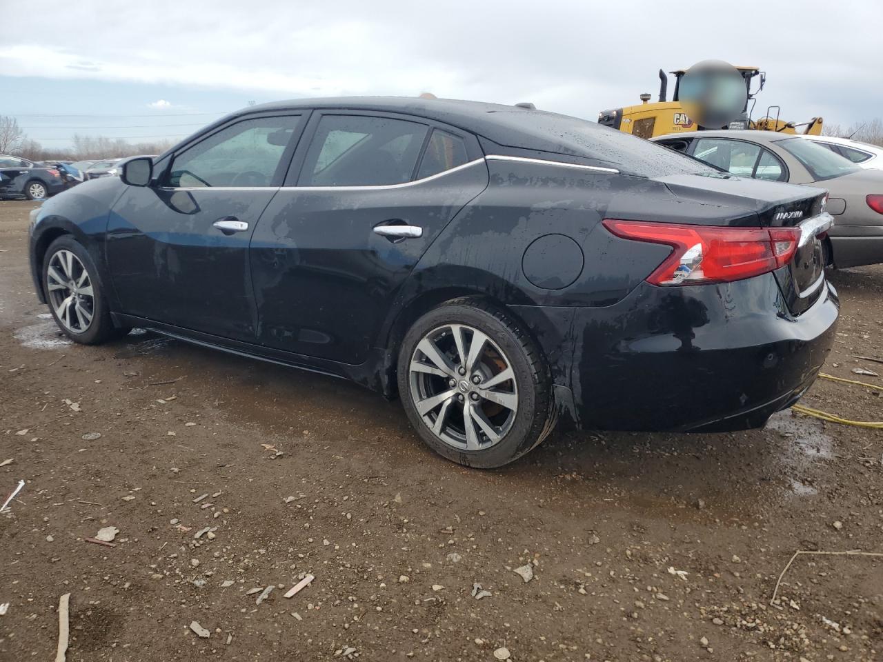 2017 Nissan Maxima 3.5S - Фото 2