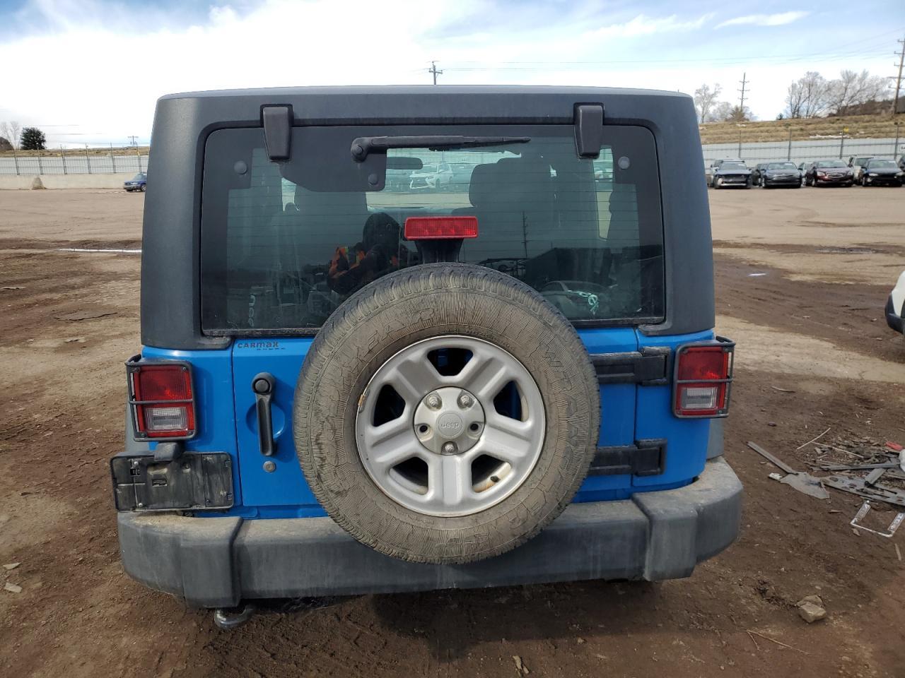 2011 Jeep Wrangler Sport - Фото 6