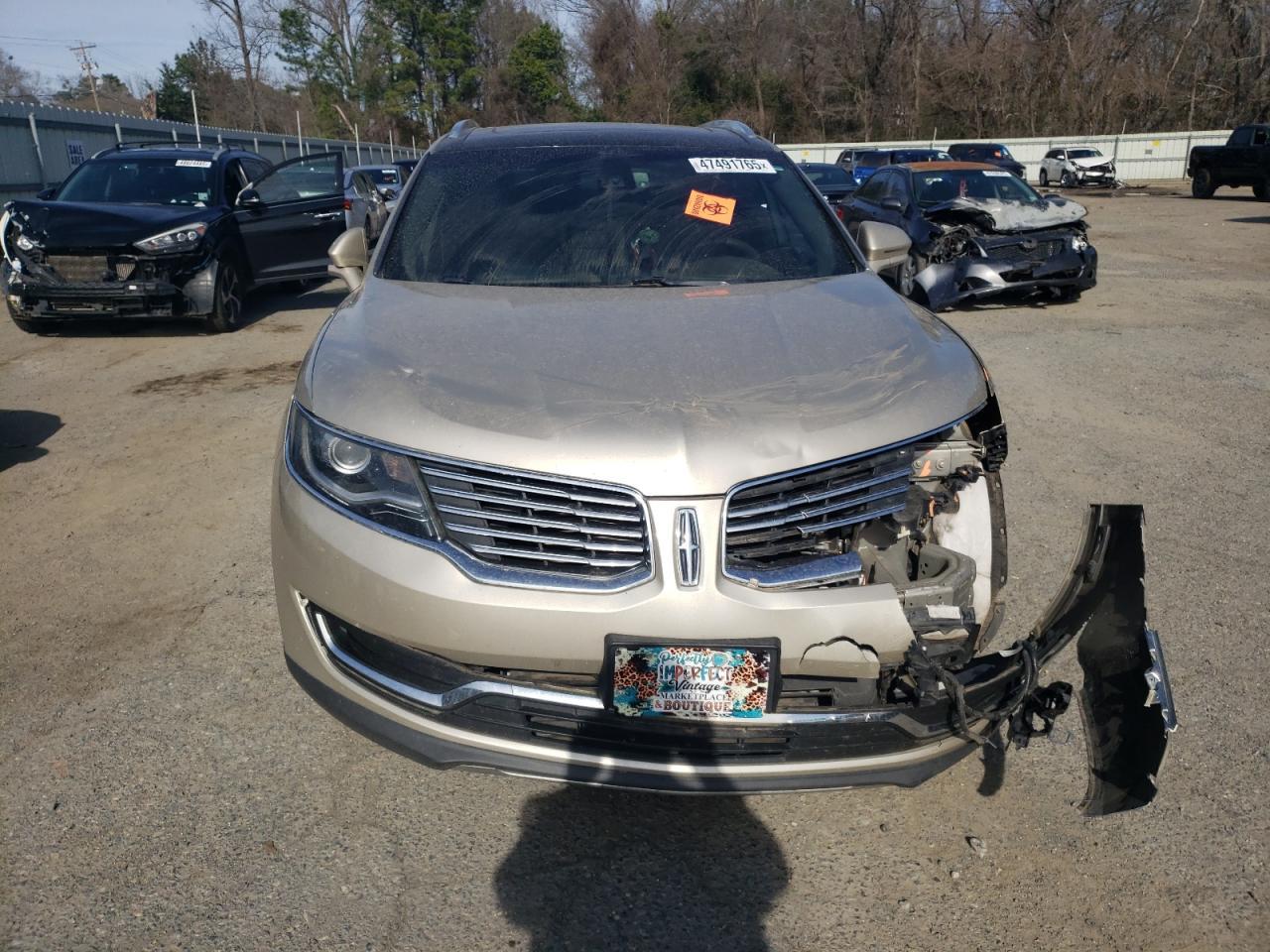 2017 Lincoln Mkx Reserve - Image 5