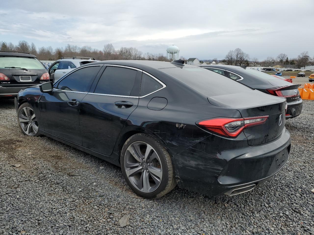2021 Acura Tlx Advance - Фото 2