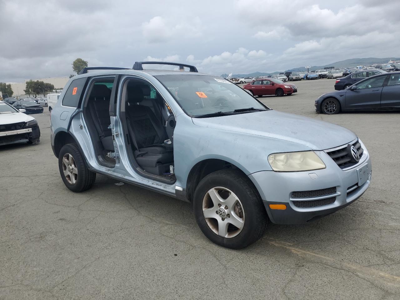 2004 Volkswagen Touareg 3.2 - Фото 4