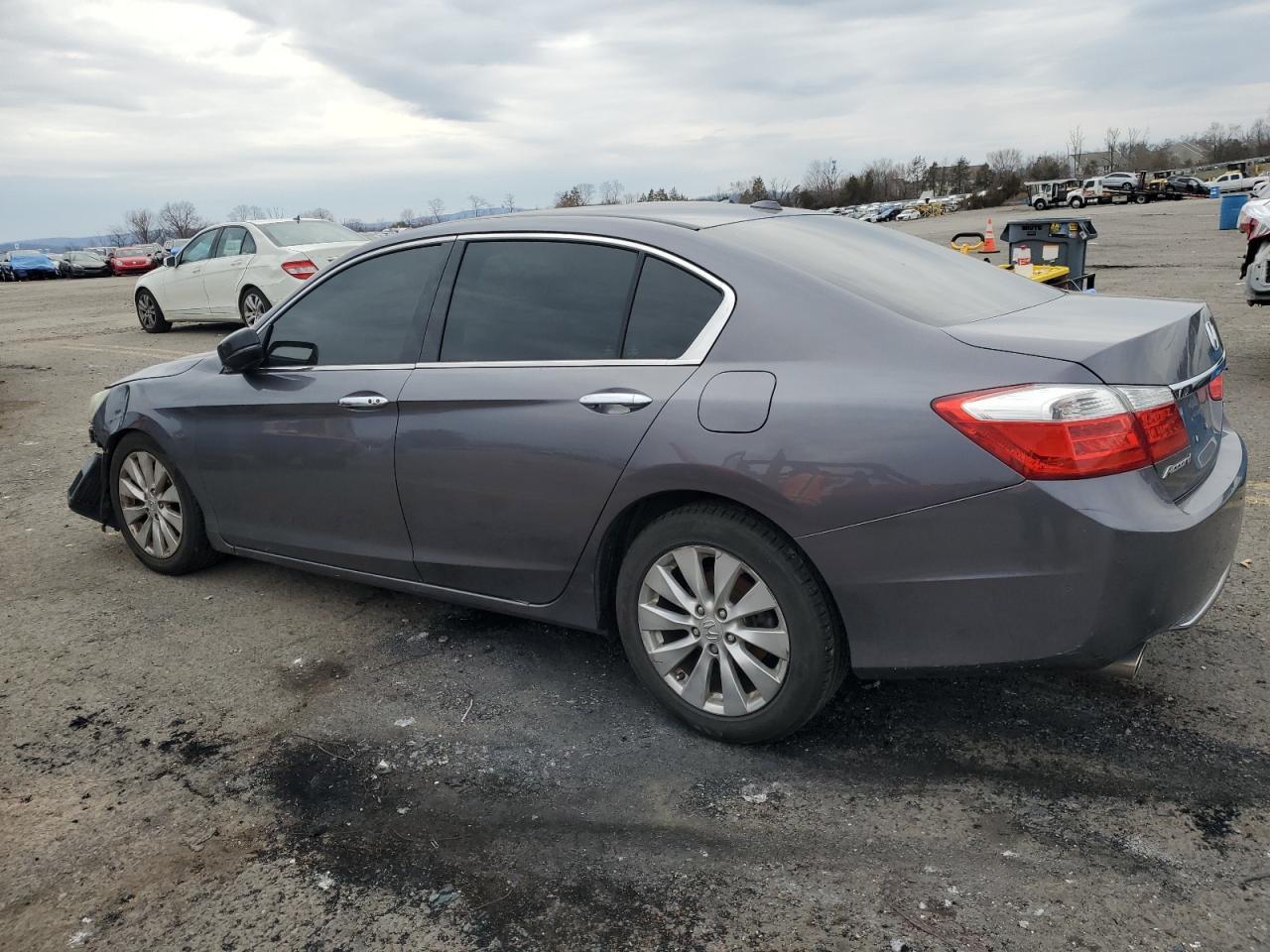 2015 Honda Accord Exl - Фото 2