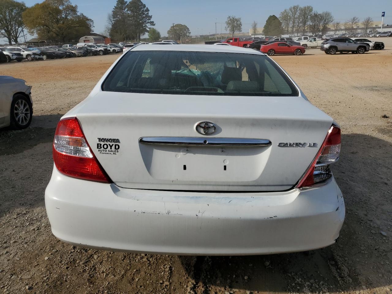 2002 Toyota Camry Le - Image 6