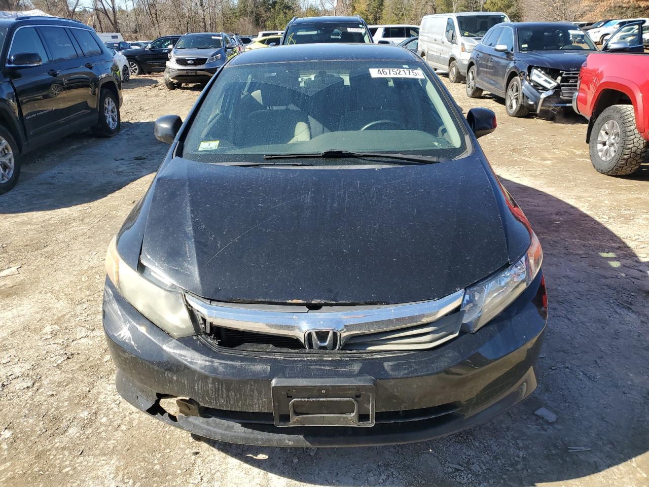 2012 Honda Civic Lx - Image 5