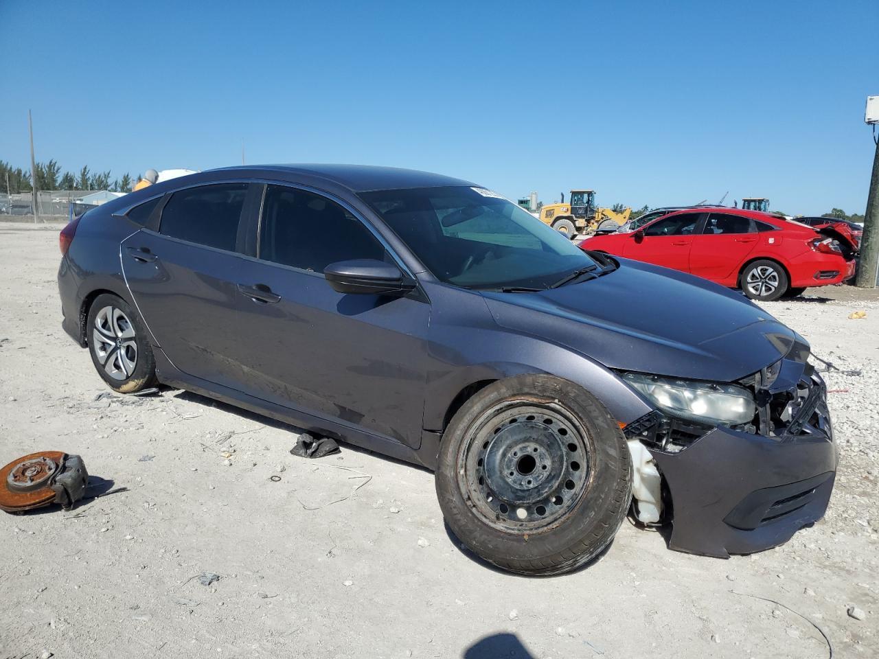 2018 Honda Civic Lx - Image 4