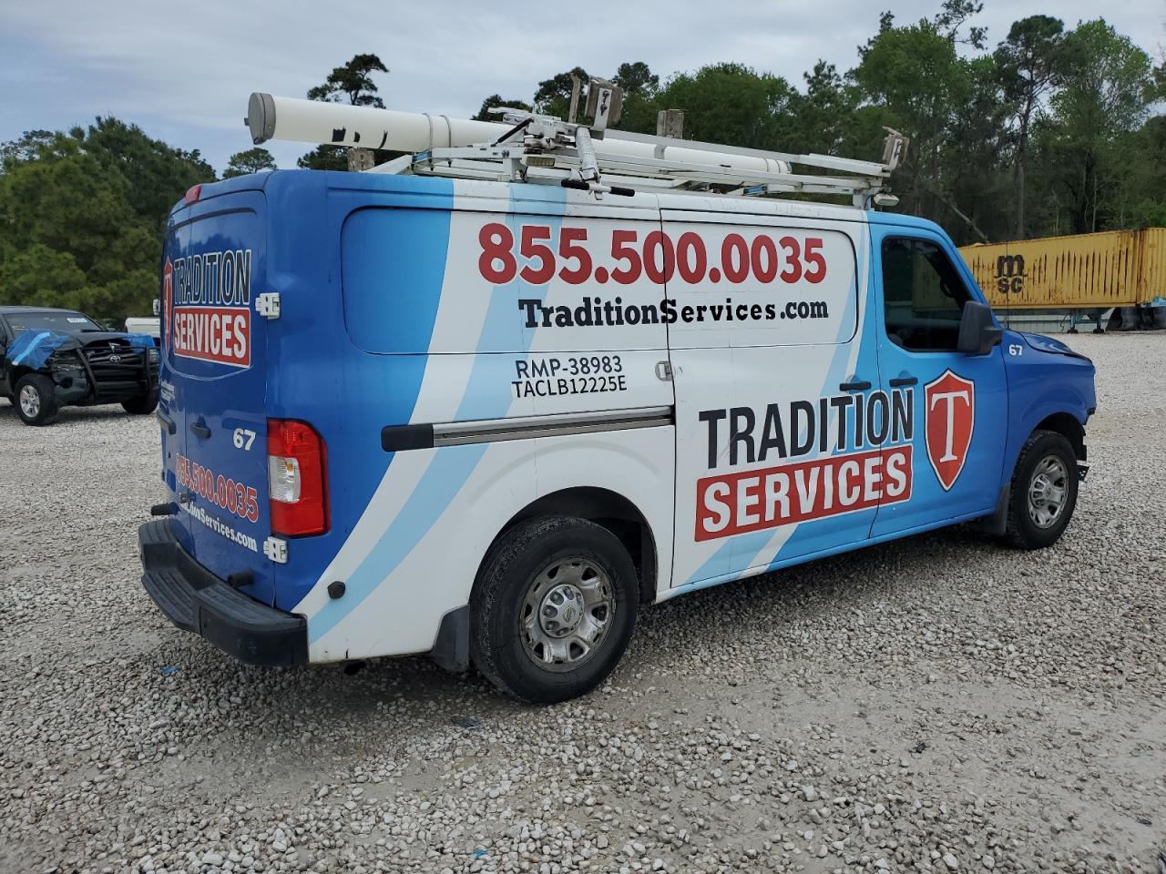 2018 Nissan Nv 1500 S - Фото 3