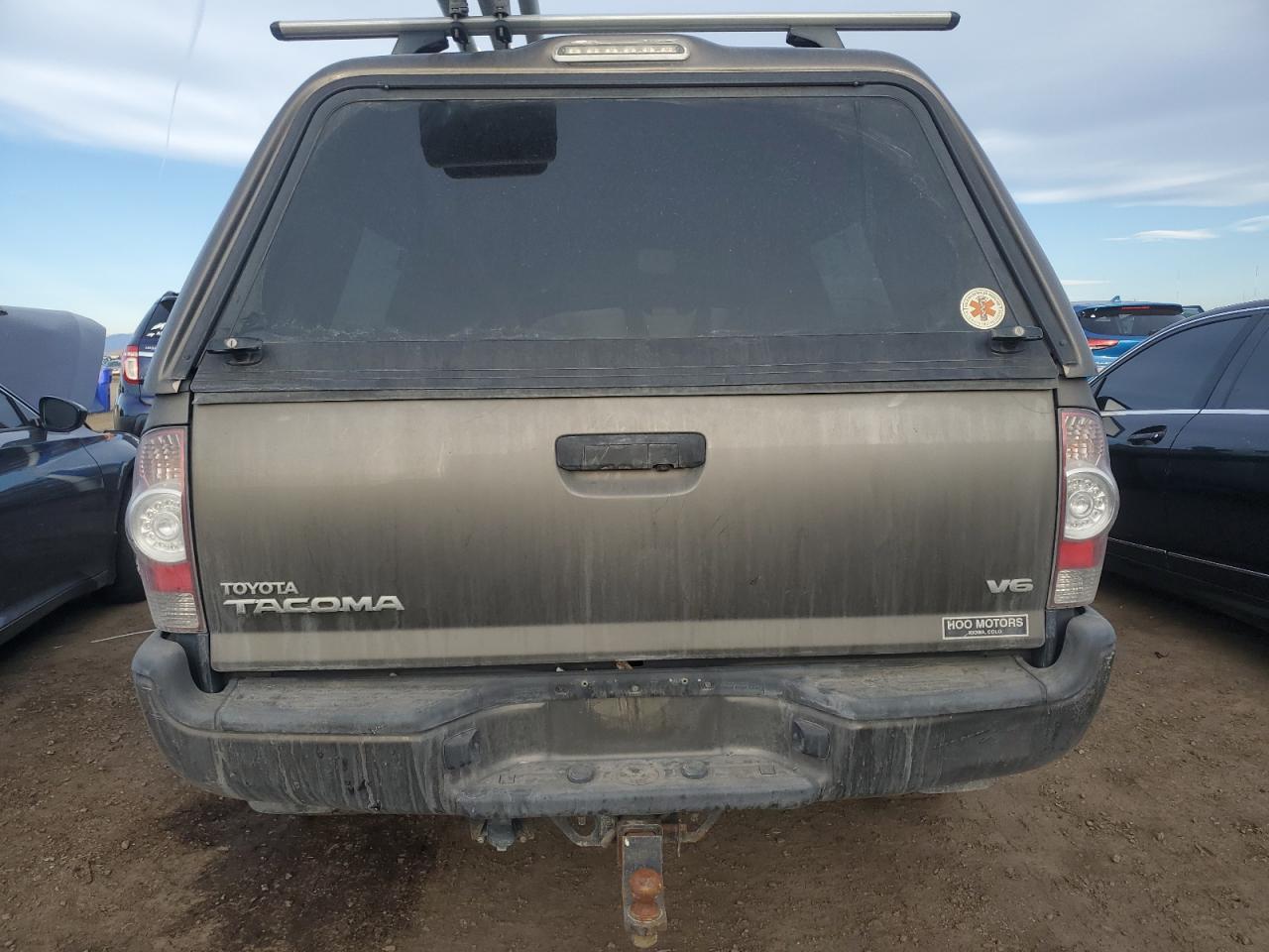 2014 Toyota Tacoma Double Cab Long Bed - Фото 6