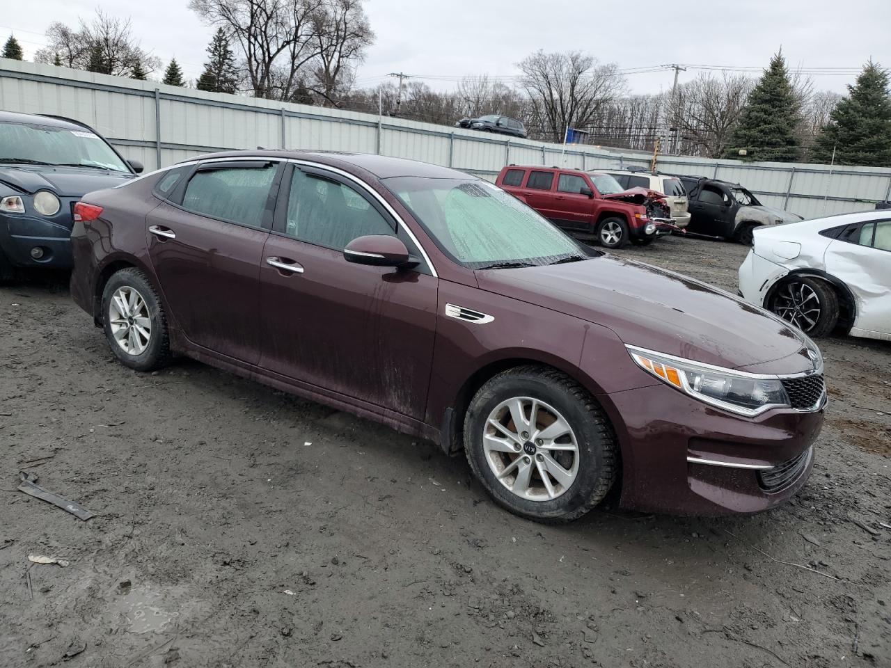2017 Kia Optima Lx - Image 4