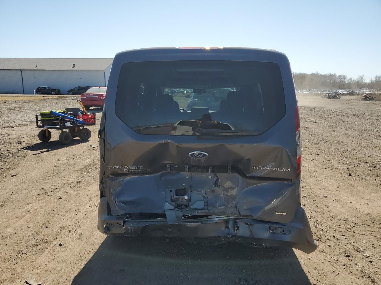 2015 Ford Transit Connect Titanium - Фото 6