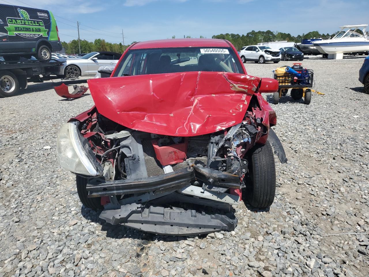 2011 Nissan Versa S - Фото 5