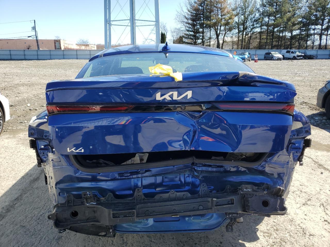 2025 Kia K4 Ex - Фото 6