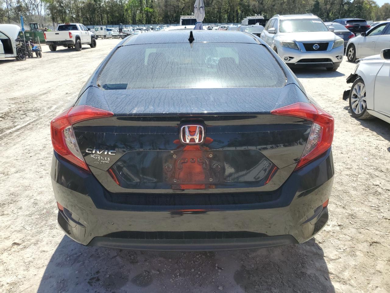 2017 Honda Civic Ex - Фото 6