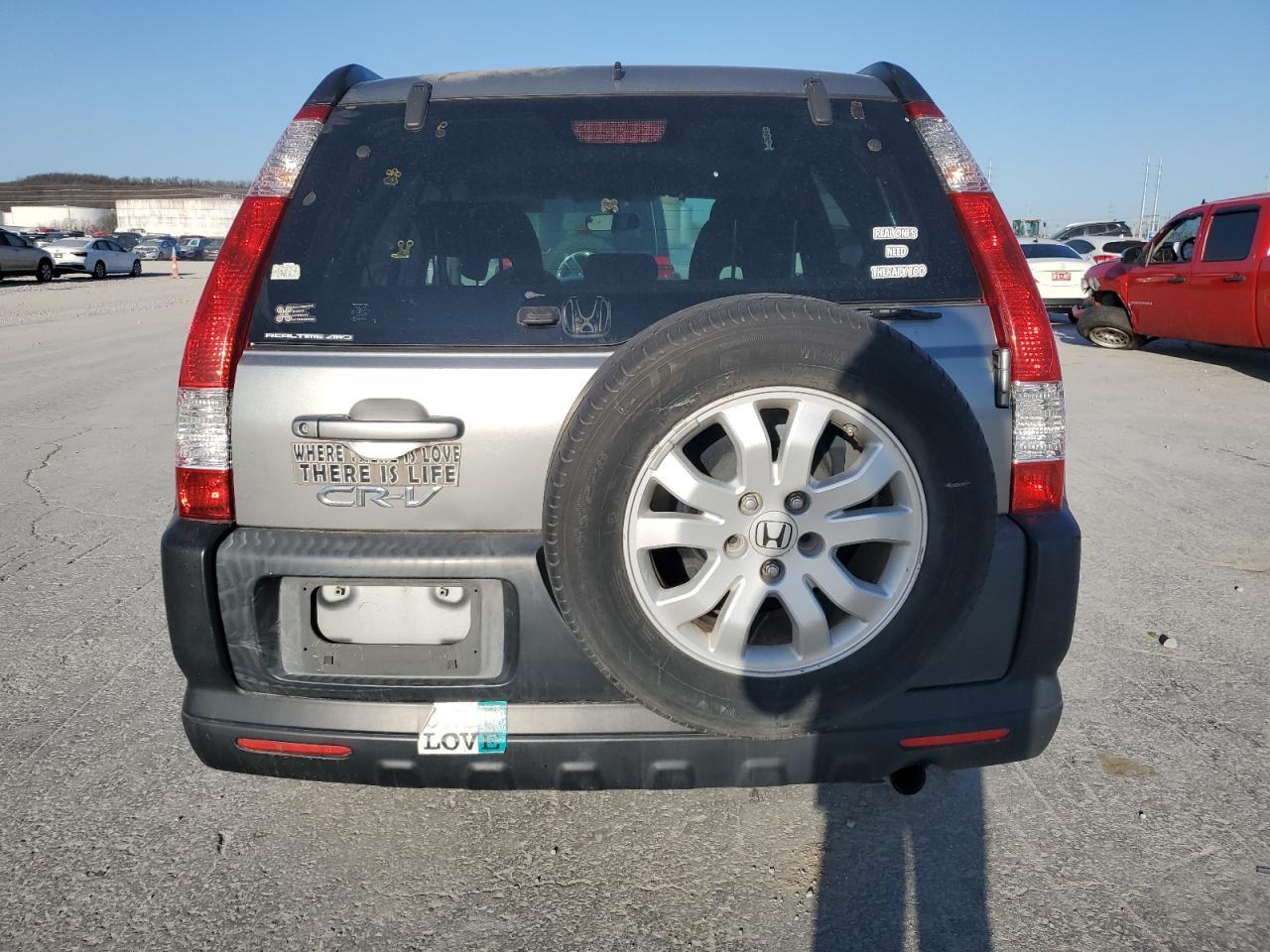 2005 Honda Cr-V Ex - Фото 6