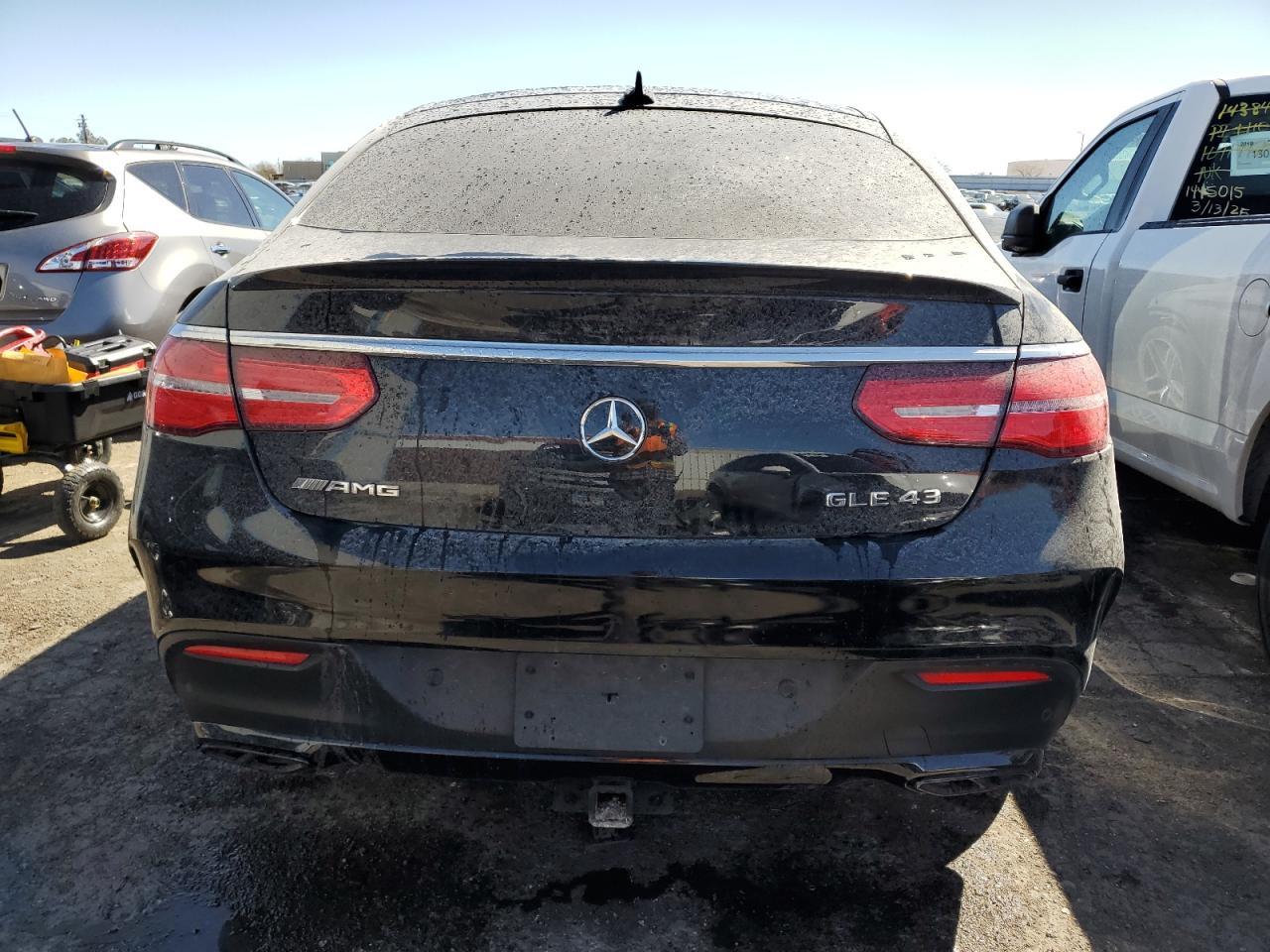 2019 Mercedes-Benz Gle Coupe 43 Amg - Фото 6
