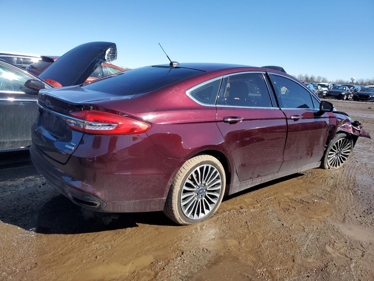 2017 Ford Fusion Se - Фото 3