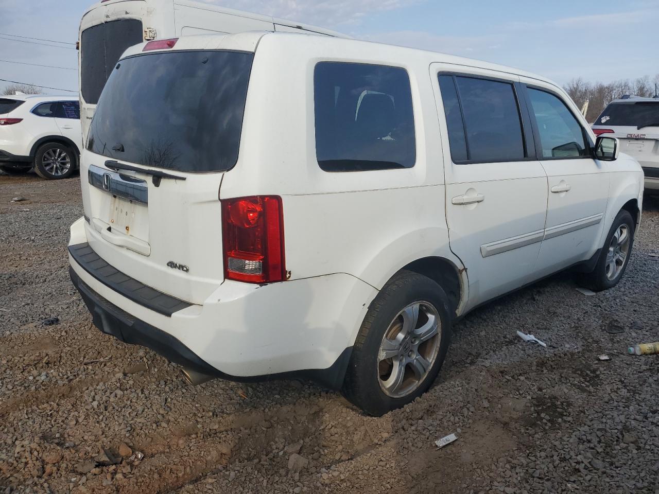 2014 Honda Pilot Exln - Фото 3