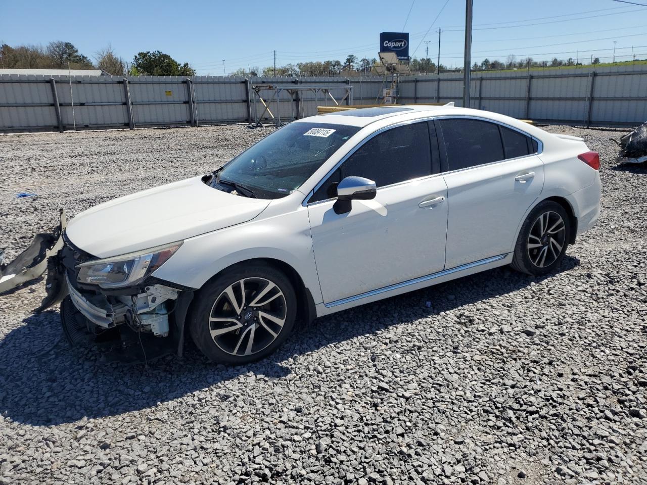 2018 Subaru Legacy Sport