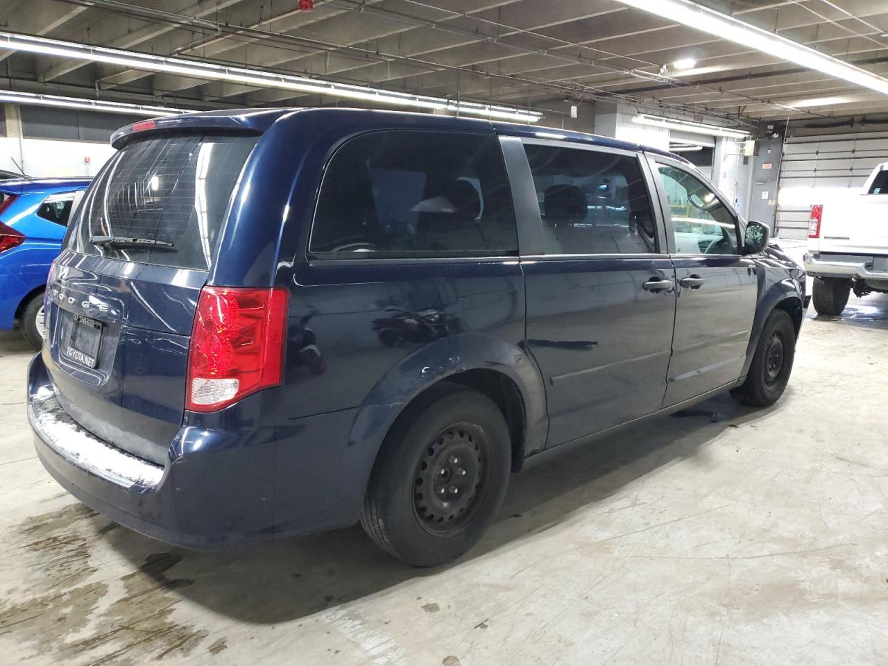 2012 Dodge Grand Caravan Se - Фото 3