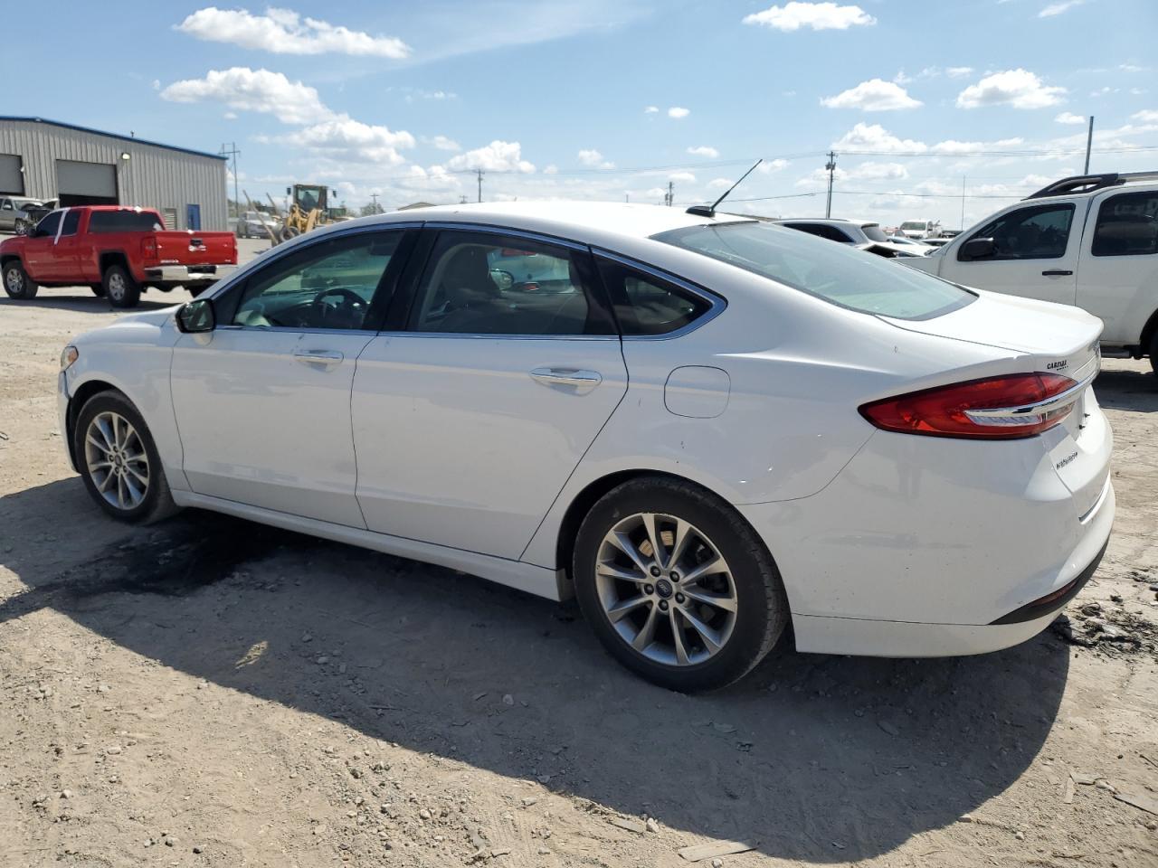 2017 Ford Fusion Se - Фото 2