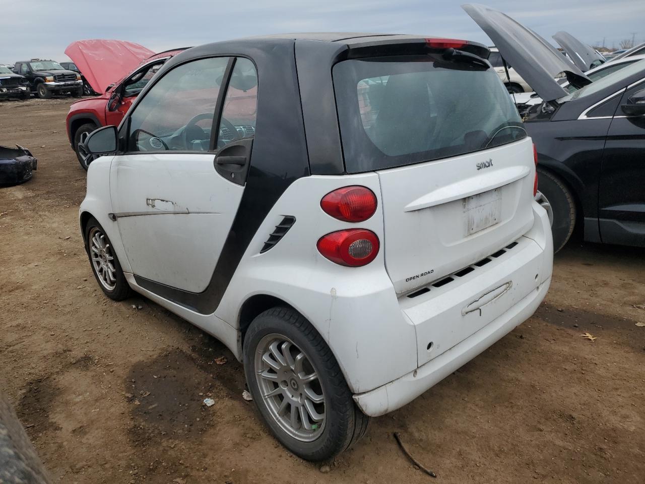 2012 Smart Fortwo Pure - Фото 2