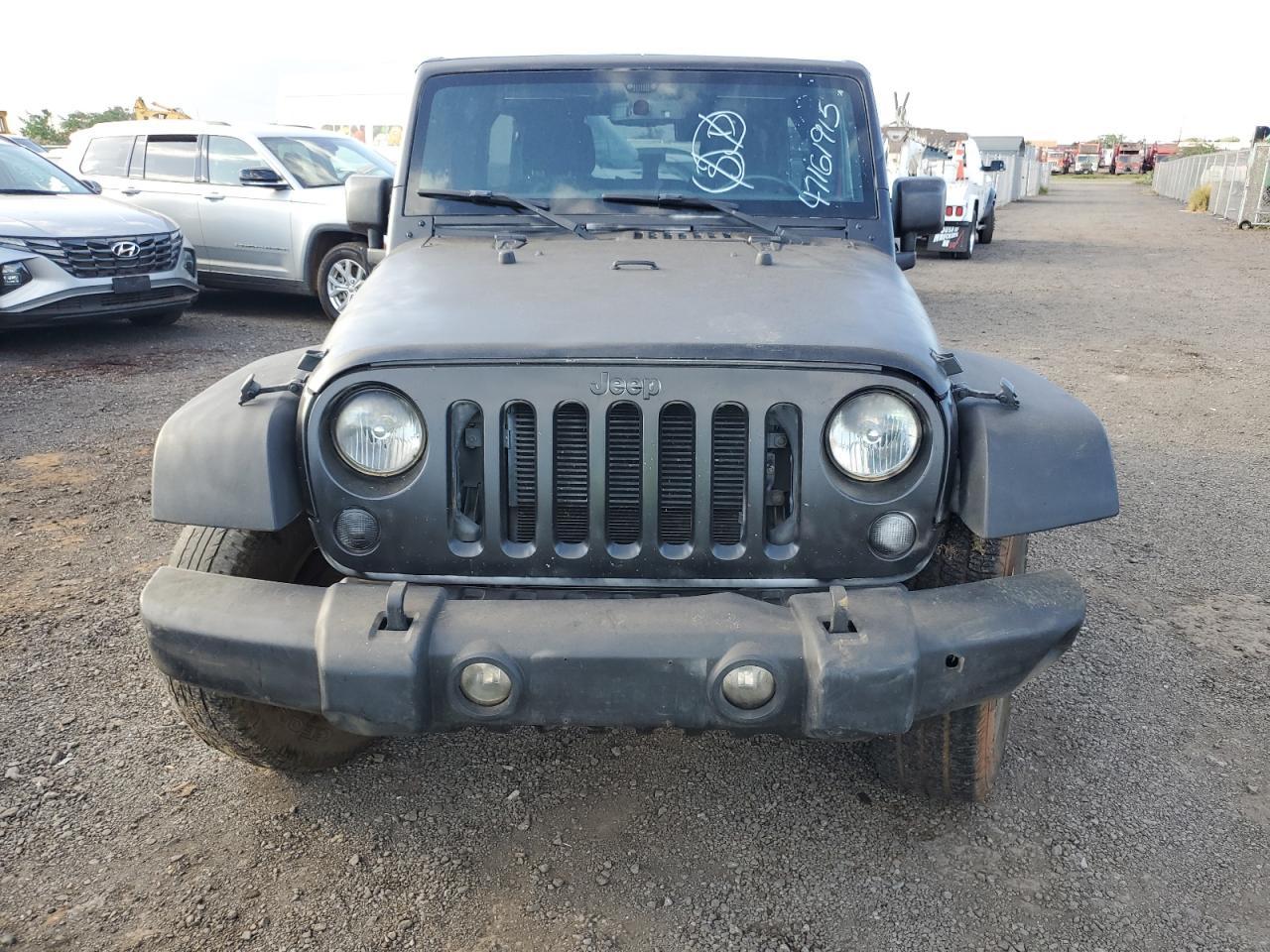 2016 Jeep Wrangler Unlimited Sport - Фото 5